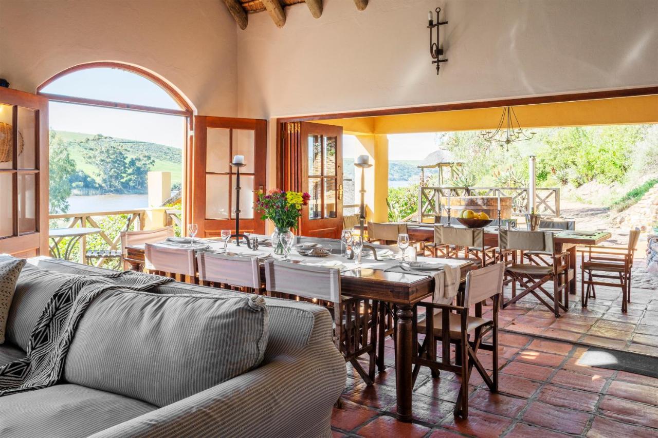 Tides River Lodge Malgas Exterior foto