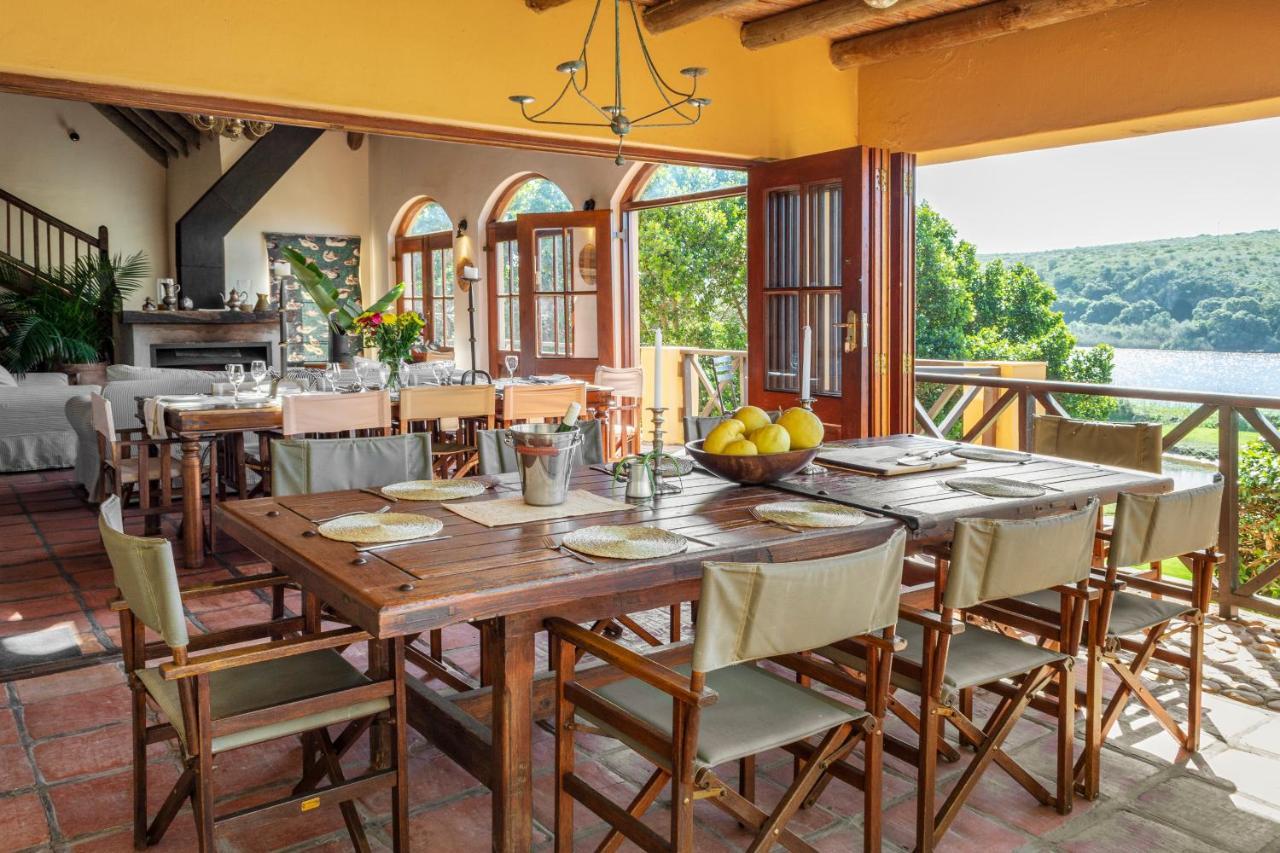 Tides River Lodge Malgas Exterior foto